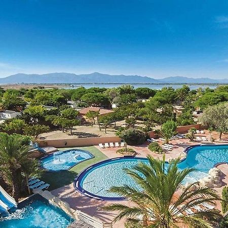 Mobil Home Camping Mar Estang 4* Canet-en-Roussillon Exteriér fotografie