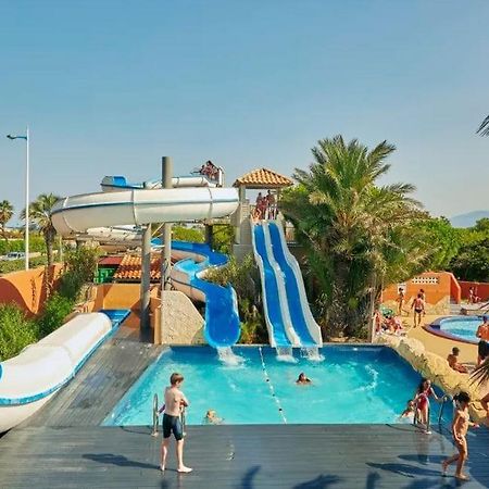 Mobil Home Camping Mar Estang 4* Canet-en-Roussillon Exteriér fotografie