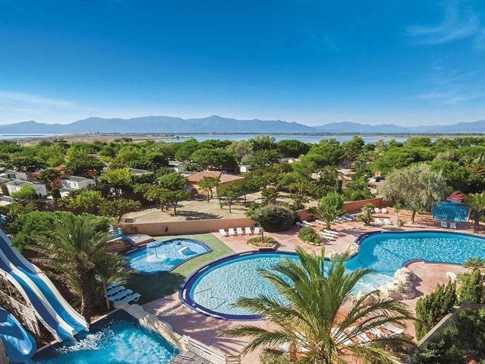 Mobil Home Camping Mar Estang 4* Canet-en-Roussillon Exteriér fotografie
