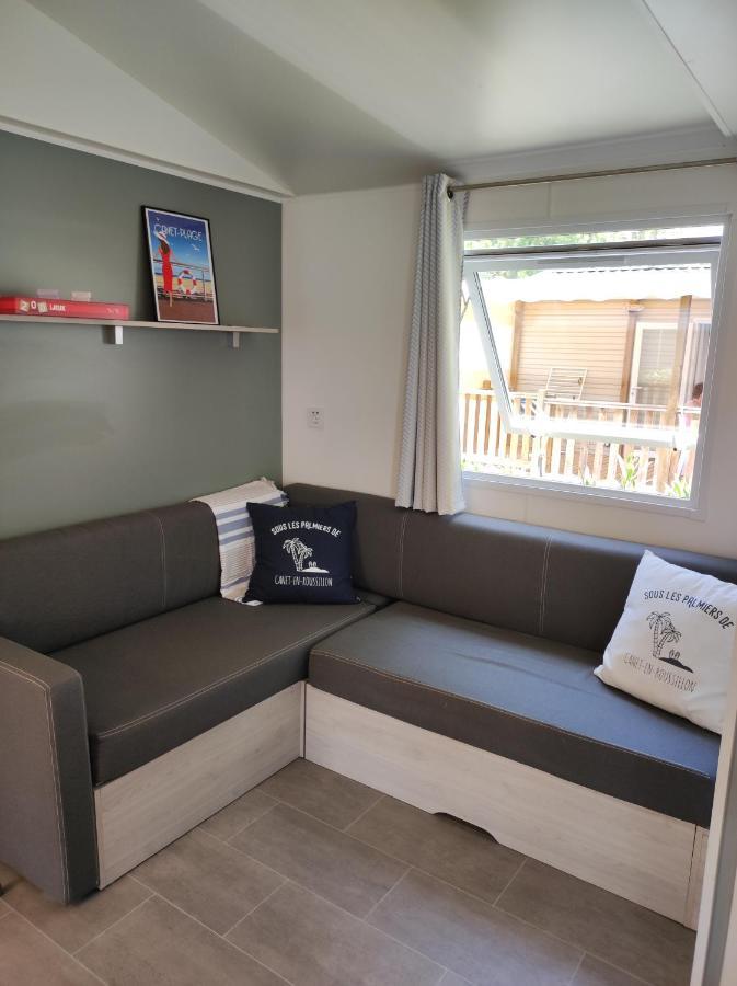 Mobil Home Camping Mar Estang 4* Canet-en-Roussillon Exteriér fotografie