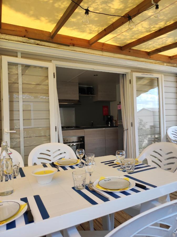 Mobil Home Camping Mar Estang 4* Canet-en-Roussillon Exteriér fotografie