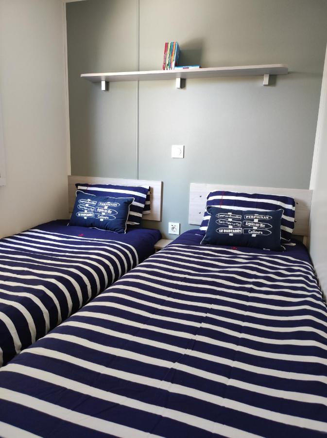 Mobil Home Camping Mar Estang 4* Canet-en-Roussillon Exteriér fotografie