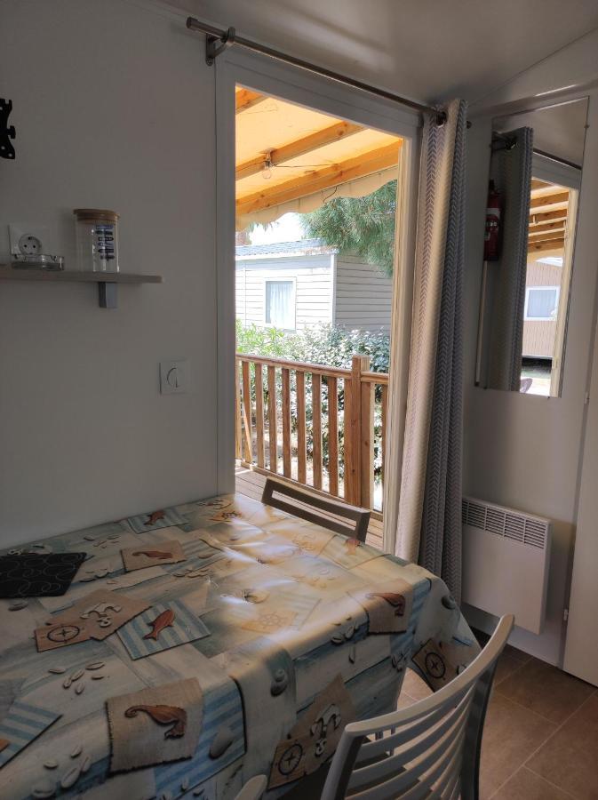 Mobil Home Camping Mar Estang 4* Canet-en-Roussillon Exteriér fotografie