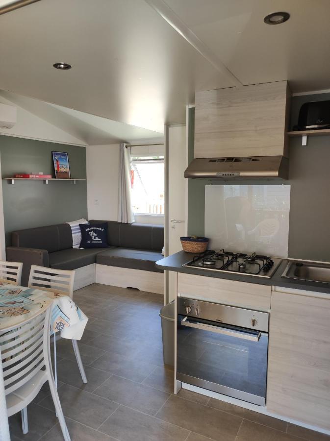 Mobil Home Camping Mar Estang 4* Canet-en-Roussillon Exteriér fotografie