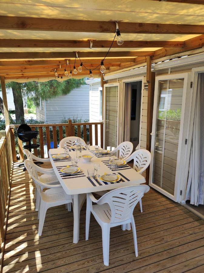 Mobil Home Camping Mar Estang 4* Canet-en-Roussillon Exteriér fotografie