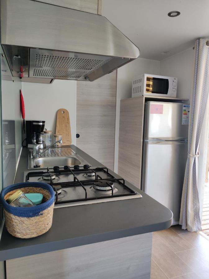 Mobil Home Camping Mar Estang 4* Canet-en-Roussillon Exteriér fotografie