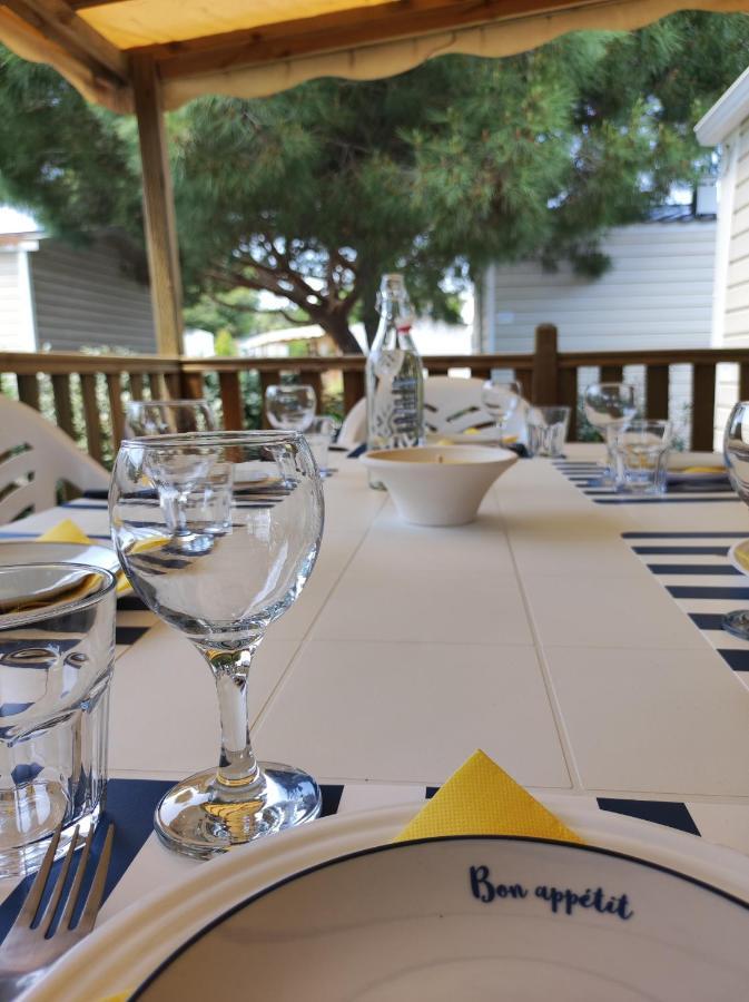 Mobil Home Camping Mar Estang 4* Canet-en-Roussillon Exteriér fotografie