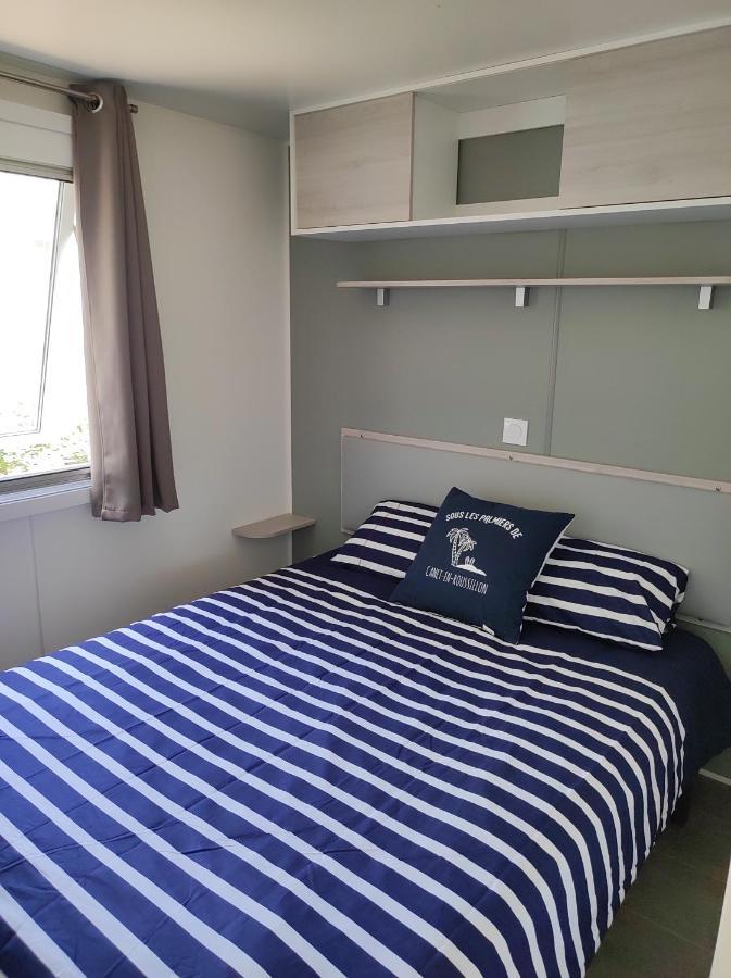 Mobil Home Camping Mar Estang 4* Canet-en-Roussillon Exteriér fotografie