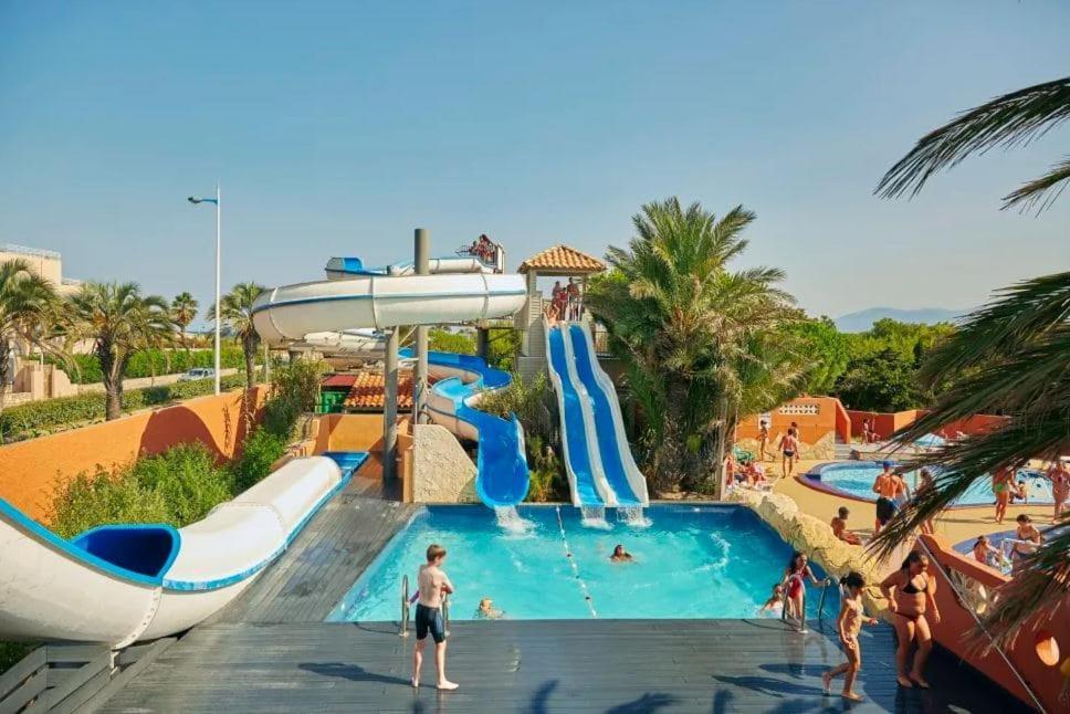 Mobil Home Camping Mar Estang 4* Canet-en-Roussillon Exteriér fotografie